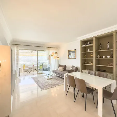 Sea View Marina Baie Des Anges Luxury Lägenhet *