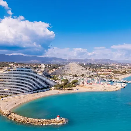 Sea View Marina Baie Des Anges Luxury Villeneuve-Loubet