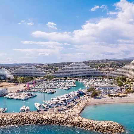 Sea View Marina Baie Des Anges Luxury