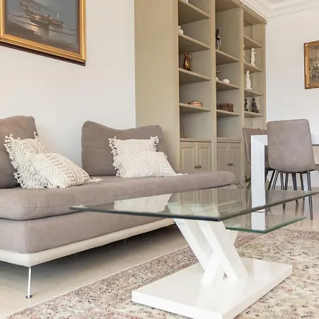 Sea View Marina Baie Des Anges Luxury Lägenhet *