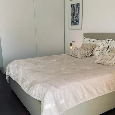 Lägenhet Sea View Marina Baie Des Anges Luxury