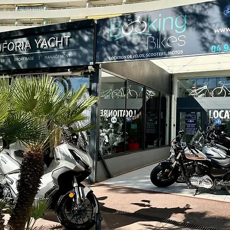 Lägenhet Sea View Marina Baie Des Anges Luxury Villeneuve-Loubet