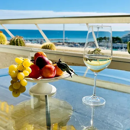 Sea View Marina Baie Des Anges Luxury Villeneuve-Loubet