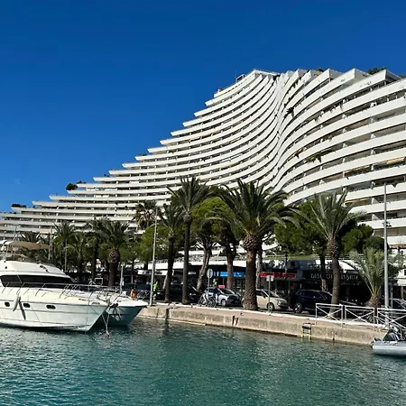 Sea View Marina Baie Des Anges Luxury Lägenhet *