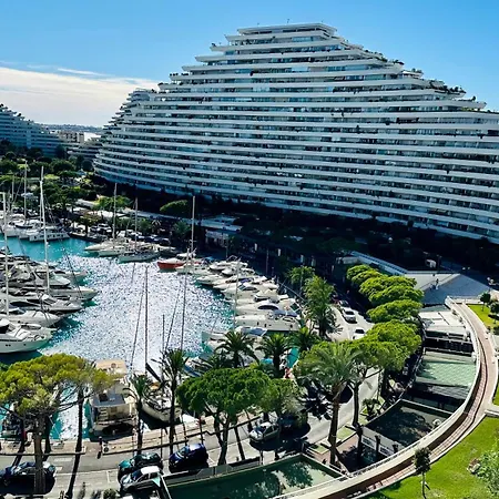 Sea View Marina Baie Des Anges Luxury