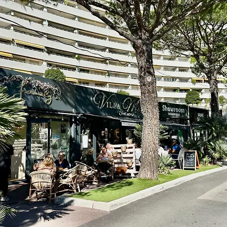 Sea View Marina Baie Des Anges Luxury Lägenhet