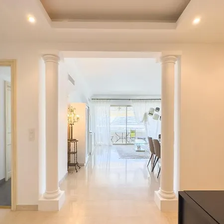 Sea View Marina Baie Des Anges Luxury Apartment *