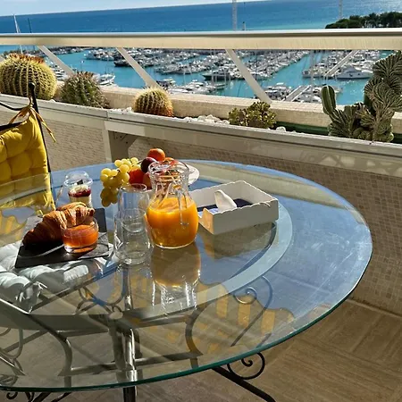 Sea View Marina Baie Des Anges Luxury